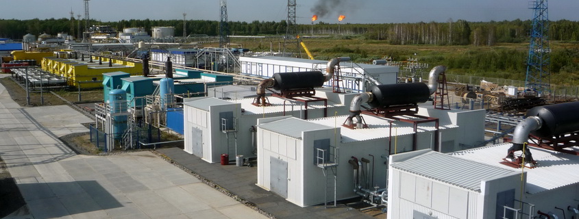 Verh-Tarskoye oil field